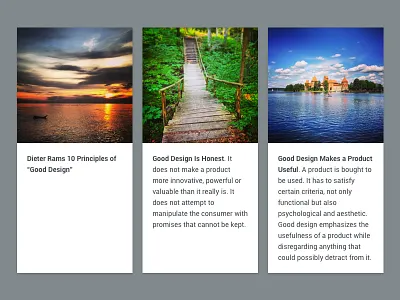 Responsive Equal Height Blocks blocks css fluid gallery grid html javascript jquery layout masonry responsive tutorial
