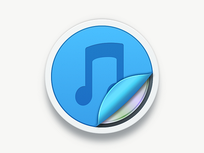 iTunes icon itunes practise sketch sketchapp