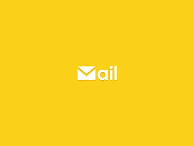Mail artistsix branding creative icon logo mail typocon typography
