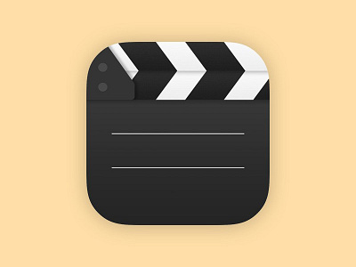 Movie App Icon app director icon icons movie tile ui video