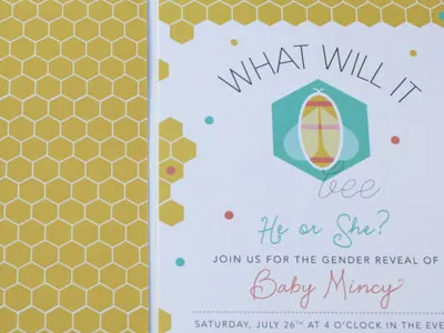 Gender Reveal Invite be gender he invitation it or she stationary what will