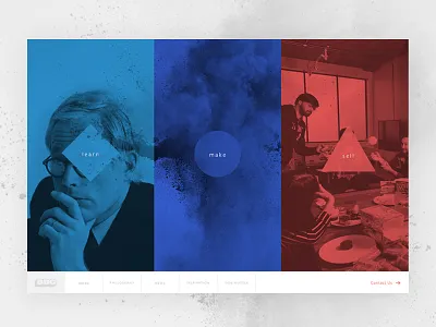 Learn Make Sell index learn make portfolio sell web website