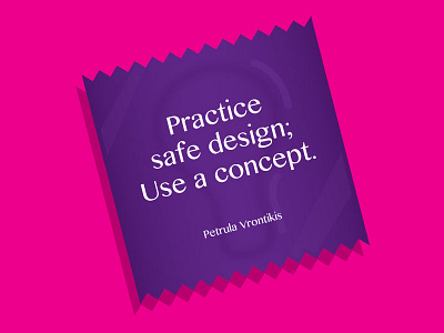 Designer Quote Series - Petrula Vrontikis designer petrula quote vrontikis