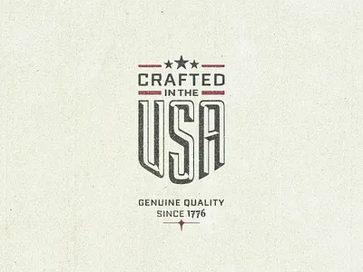 U.S. Trade Emblem No.7 ... badge lettering trade emblem type typo typography