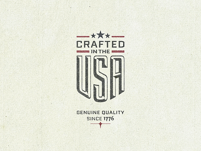 U.S. Trade Emblem No.7 ... badge lettering trade emblem type typo typography