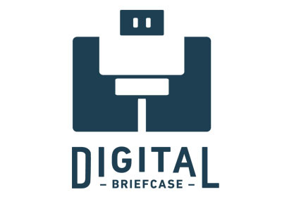 Digital Briefcase app briefcase charger cord digital force connection ipad logo mark