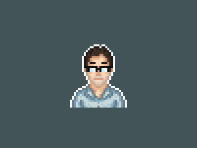 Me [gif] animation gaming gif graphics illustration pixel art