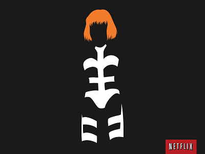 She’s now on Netflix. Perfect. advertising facebookad fifthelement leeloo leeloodallas minimal minimaldesign netflix socialad socialmedia supremebeing thefifthelement