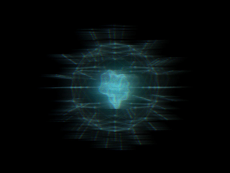 Antishield 3d abstract animation c4d cinema4d geometric geometry gif graphic design hud interface motion graphics