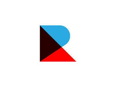 Alt R branding logo r