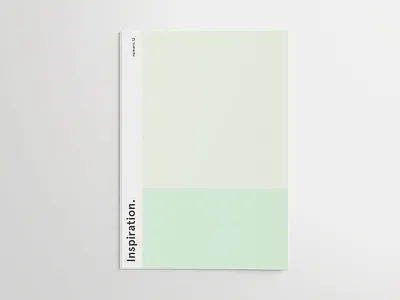 Cover Inspiration. apercu cover editorial geometric green inspiration magazine