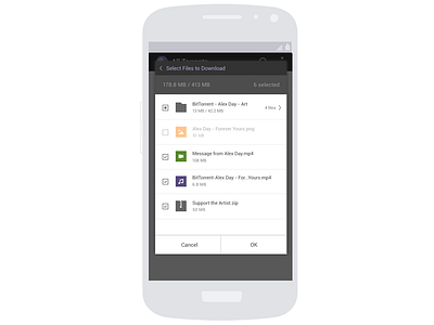 BitTorrent torrent app download files mobile