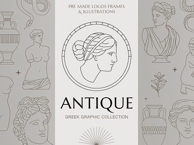 Antique Greek Graphic collection