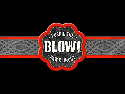 Blow! Hip Hop branding corporate identity hip hop logo mark