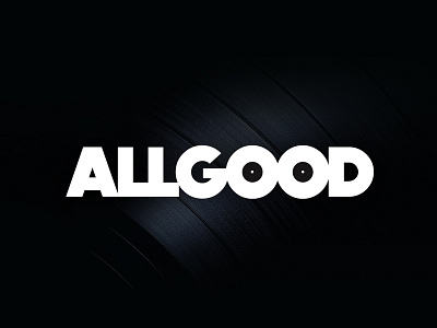 All Good Logo dj allgood dj logo logo