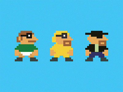 Breaking Bits character illustration
