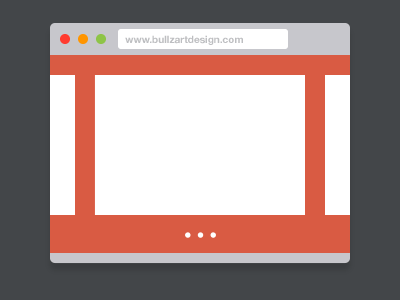 Web/UI Designer Anim anim animation blue demo designer flat frontend gif orange ui