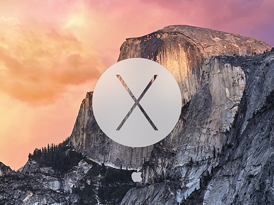 X apple blur mac os x translucency yosemite