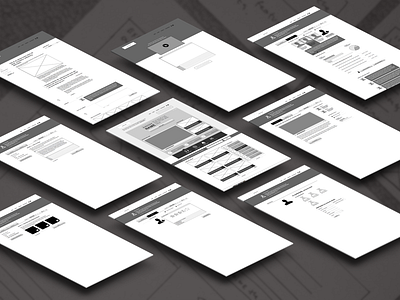 Wireframing design interactive prototype sketch website wireframe sketching