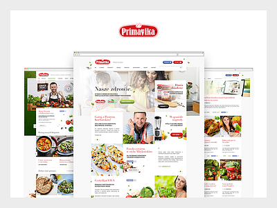 Primavika branding design photo web webdesign