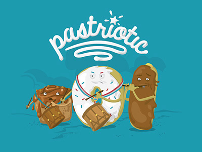 Pastriotic america pastriotic pastry patriotic
