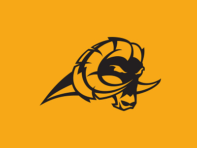 VCU Ram Logo Concept logo logomark