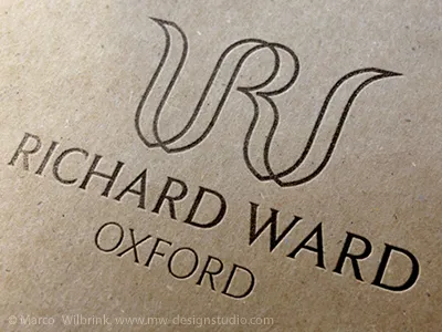 Letters RW branding initials logo logo identity r rw typography w wr