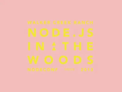 NodeConf 2013 Iteration nodeconf nodejs