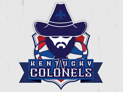 Kentucky Colonels basketball branding colonels design kentucky logo louisville nba sports