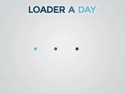 Loader Day 1 animation css loader