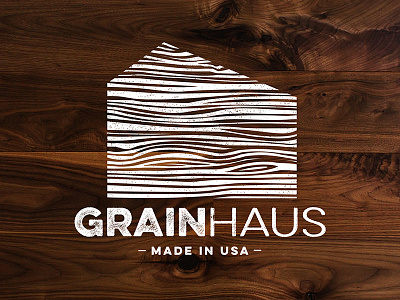GRAINHAUS branding furniture wood woodworking