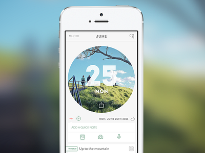 Journify calendar diary ios journal productivity