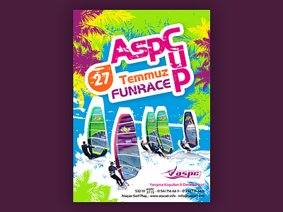 Windsurf Comp 2 flyer flyer design poster