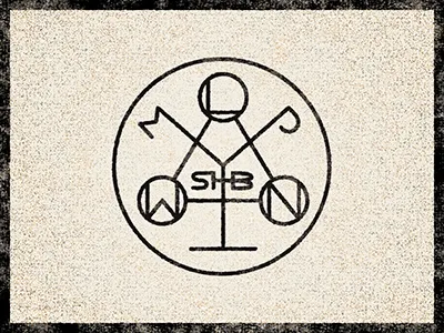 Sigil.1 icon magic minimal sigil sorcery symbol texture witchcraft
