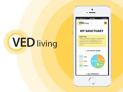 VED Living apps ecommerce mobile responsive ui web developement