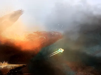 Concept 342 art concept digital painting photoshop scifi sparth vyle