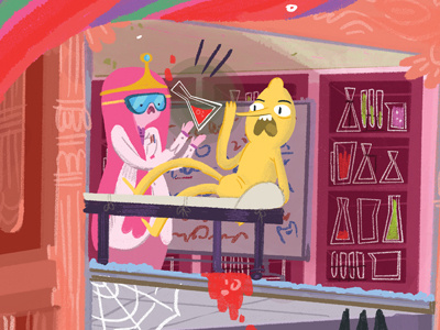 Adventure Time adventure time art gallery illustration kassandra heller poster art