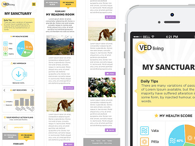 Ved Dribbble Mobile Responsive apps ecommerce mobile resonsive ui web development