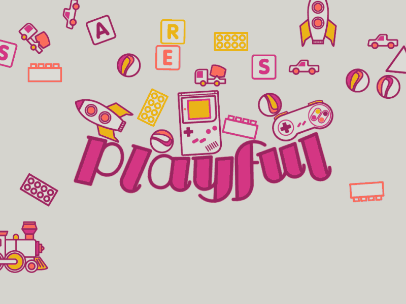 Jasper - playful 90s after animated effects jasper newton nostalgia toys typography