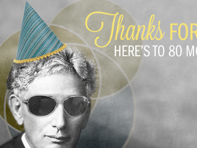 Dribbble Brandeis Sunlight Birthday Fbook america photoshop sunlight foundation