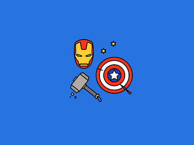 Marvel Comics captainamerica hero icon ironman marvel