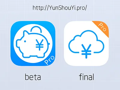 Yunshouyi App Logo android app bank finance icon interest ios iphone logo money
