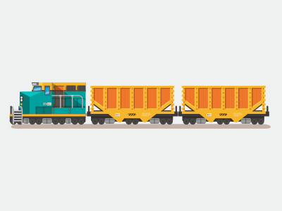 TrainCity game illustration item object train traincity vector