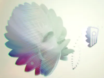 Fleur de Fleur 3d cg