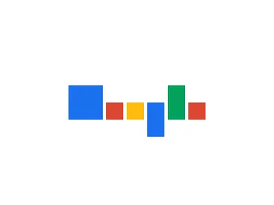 G flat geometric google google doodle logo minimal primary colors