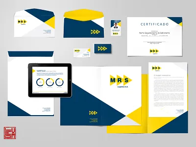 Papelaria MRS branding identidade logistica mrs. id.identity papelaria trem