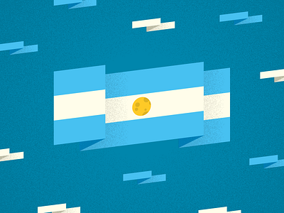 Thanks for both argentina brazil cheese cup flag football futbol noise party soccer thanks world