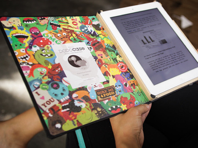 Random Monsters Dodocase armelle garcia dodocase