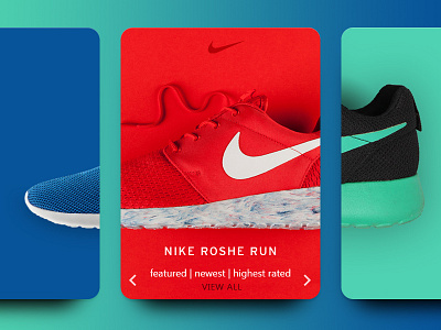 Kicks Picker dribbble kicks nike picker red roshe shoes sneakers widget