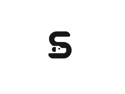 S Dog dog logo s unused